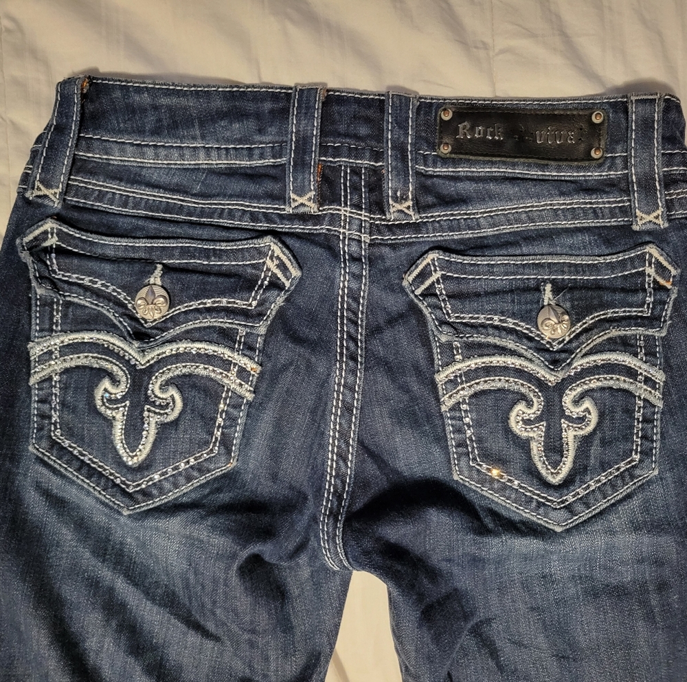 Rock Revival Bootcut Jeans